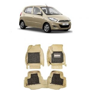 Floor Mats for I10 Old - beige